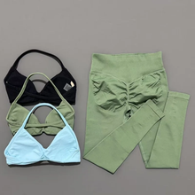 Lade das Bild in den Galerie-Viewer, Set Lisami Leggings + Mini-BH