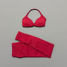 Lade das Bild in den Galerie-Viewer, Set Lisami Leggings + Mini-BH
