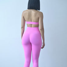 Cargar imagen en el visor de la galería, Set deportivo legging +bra corto