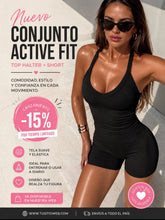 Lade das Bild in den Galerie-Viewer, Conjunto de yoga