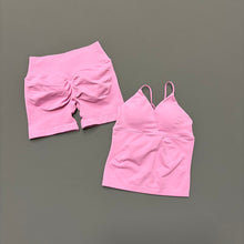 Cargar imagen en el visor de la galería, Bloom Fit (short + top largo)