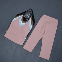 Cargar imagen en el visor de la galería, Conjunto Capri Top largo