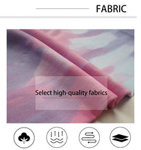 Cargar imagen en el visor de la galería, Tie dye cotton sugar set