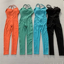 Cargar imagen en el visor de la galería, Long jumpsuit