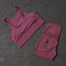 Cargar imagen en el visor de la galería, Set Mia short