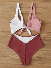 Cargar imagen en el visor de la galería, Bañador tri-color