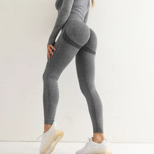 Cargar imagen en el visor de la galería, Legging push up con goma style 1