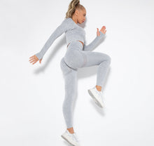 Cargar imagen en el visor de la galería, Yoga set painted