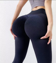 Cargar imagen en el visor de la galería, Legging peach perfect brocado