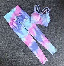 Cargar imagen en el visor de la galería, Tie dye cotton sugar set