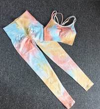 Cargar imagen en el visor de la galería, Tie dye cotton sugar set