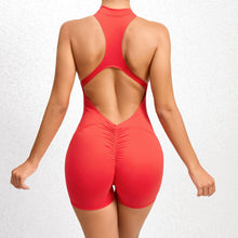 Cargar imagen en el visor de la galería, Jumpsuit ruched short
