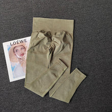 Cargar imagen en el visor de la galería, Seamless wash gym leggings
