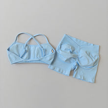 Cargar imagen en el visor de la galería, Set corto cintura V
