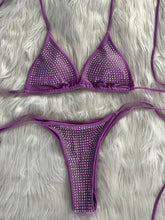 Cargar imagen en el visor de la galería, Bikini glitter talle alto
