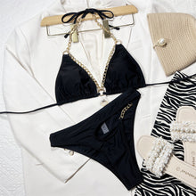 Cargar imagen en el visor de la galería, Bikini sexy con cadenas
