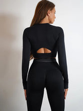 Cargar imagen en el visor de la galería, Set yoga long sleeve
