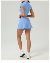 Cargar imagen en el visor de la galería, Conjunto de verano, ideal para tenis , yoga o casual
