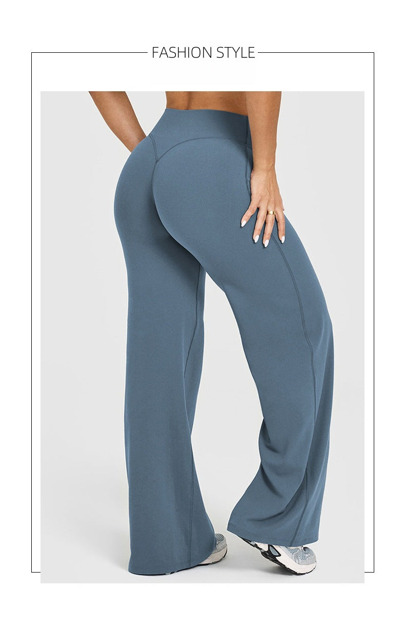 Legging corte recto.