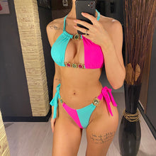 Cargar imagen en el visor de la galería, Bikini diamond two colors
