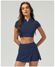 Cargar imagen en el visor de la galería, Conjunto de verano, ideal para tenis , yoga o casual
