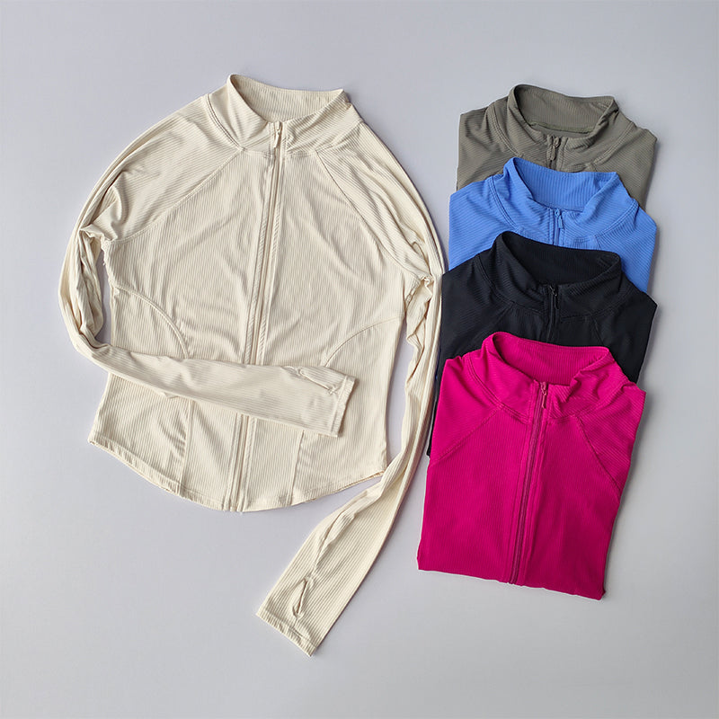 Sudadera con cremallera