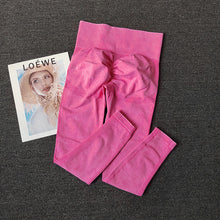 Cargar imagen en el visor de la galería, Seamless wash gym leggings

