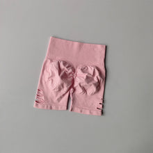 Cargar imagen en el visor de la galería, Pantalones cortos rasgados
