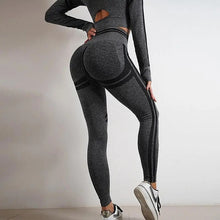 Cargar imagen en el visor de la galería, Legging talle alto peach perfect
