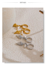 Cargar imagen en el visor de la galería, Pendientes de aro de verano
