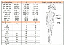 Cargar imagen en el visor de la galería, Monokini estampado
