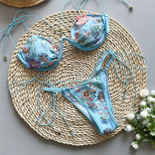 Cargar imagen en el visor de la galería, Micro bikini flower
