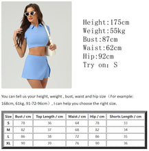 Cargar imagen en el visor de la galería, Conjunto de verano, ideal para tenis , yoga o casual
