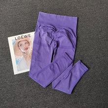 Cargar imagen en el visor de la galería, Seamless wash gym leggings
