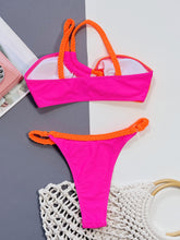 Cargar imagen en el visor de la galería, Bikini orange-pink
