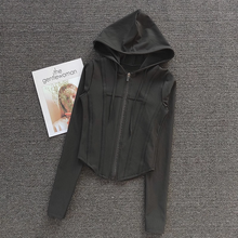 Cargar imagen en el visor de la galería, Sudadera con capucha
