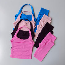 Cargar imagen en el visor de la galería, Set deportivo legging + bra largo
