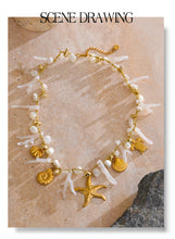 Cargar imagen en el visor de la galería, Collar marino
