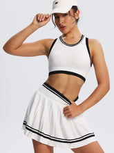 Cargar imagen en el visor de la galería, Conjunto deportivo falda short
