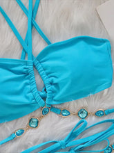 Cargar imagen en el visor de la galería, Bikini diamond cruzado

