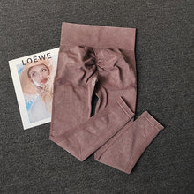 Cargar imagen en el visor de la galería, Seamless wash gym leggings
