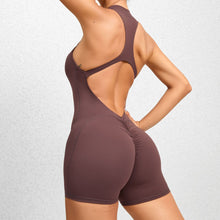 Cargar imagen en el visor de la galería, Jumpsuit ruched short
