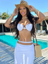 Cargar imagen en el visor de la galería, Conjunto bikini de 3 piezas
