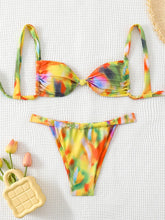 Cargar imagen en el visor de la galería, Bikini multicolor
