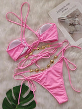 Cargar imagen en el visor de la galería, Bikini diamond cruzado
