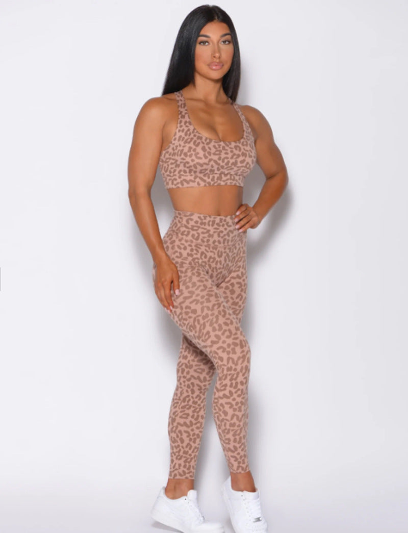 Set animal print