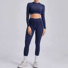 Cargar imagen en el visor de la galería, Conjunto realce long sleeve
