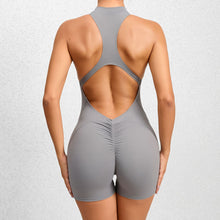 Cargar imagen en el visor de la galería, Jumpsuit ruched short
