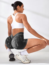 Cargar imagen en el visor de la galería, Fake jeans short
