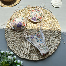 Cargar imagen en el visor de la galería, Micro bikini flower
